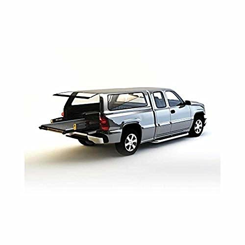 BEDSLIDE CONTRACTOR (63\" X 47\") | 15-6347-CG | Durable Sliding Truck Bed Cargo Organizer | MADE IN THE USA | 1,500 lb Capacity (Silver) - Thumbnail 2