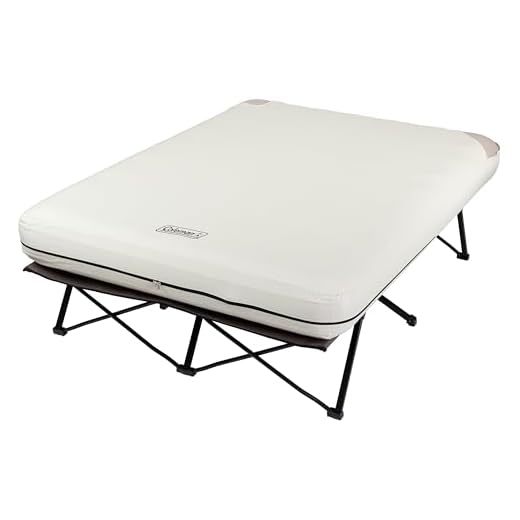 Coleman Twin Airbed Folding Cot