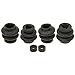 ACDelco Professional 18K16222 Front Disc Brake Caliper Rubber Bushing Kit with Seals