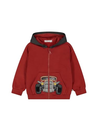 Sweat zippé à capuche pour bébé M. 44D3012B Melby - Confort quotidien