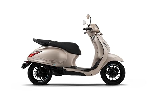 Chetak 3501 by Bajaj Auto High Speed Electric Scooter with charger - Hazelnut - Ex-Showroom