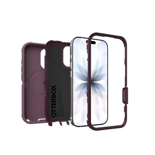 Image of OtterBox iPhone 17 Defender Pro Series Case - Purple Mystery - Tough, Rugged & Durable iPhone Case, Snaps on MagSafe