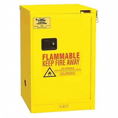 Flammable Liquid Safety Cabinet,23-3/8