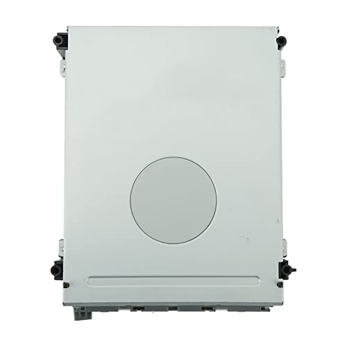 Okuyonic Disk Drive, 5V 12V Standard Design Cd Rom Stable Operation Aluminum Alloy For Game Console #TOP2