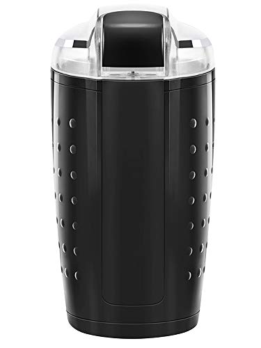 Chefman Electric One-Touch Coffee Grinder for Fresh Coffee Grounds, Durable Stainless Steel Blades