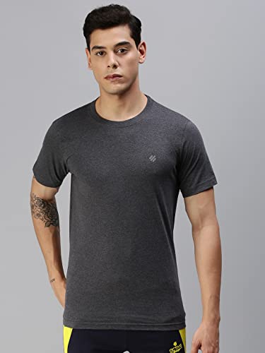 Image of ONN Men's Half Sleeves Round Neck 100% Cotton T-Shirt