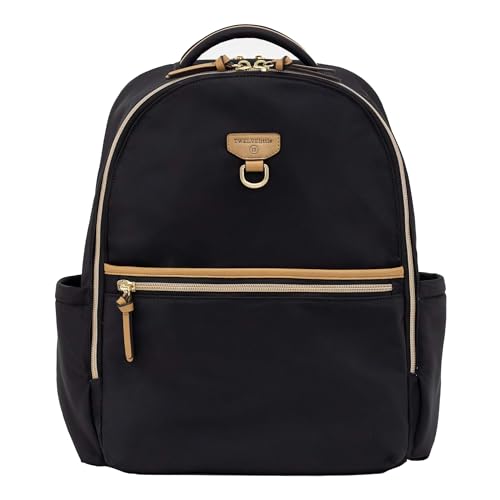 TWELVElittle On The Go Diaperbag Backpack in Black...