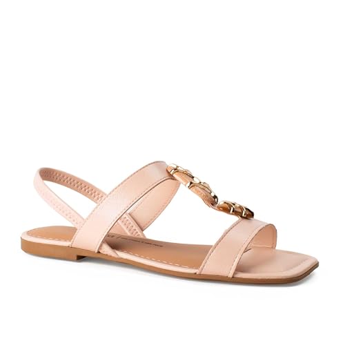 Sandália Feminino Dakota Rasteira Nude 35