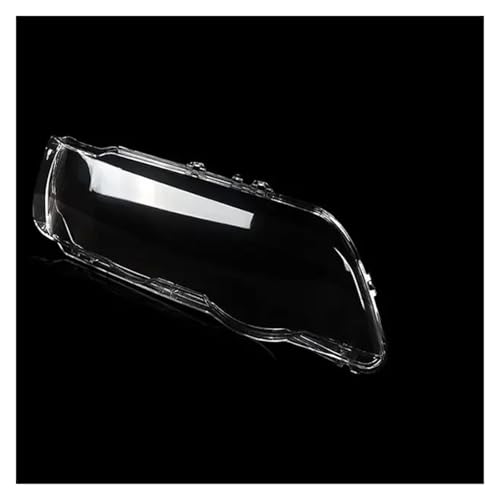Remplacement lentilles phares avants BMW X5 E53 couvercle phare droit gauche