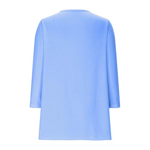 Girls Open Front Cardigan Sweaters Kids Fall Outerwear with Pockets Solid Cute Casual Loose Elegant Overcoats3