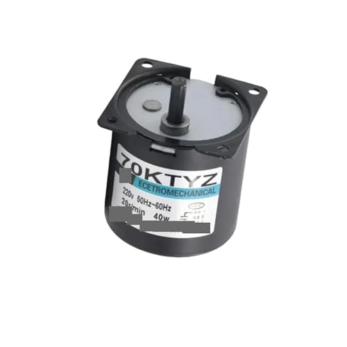 Moteur synchrone 220V 70KTYZ pour remplacer un moteur usé de grand couple 40W