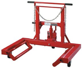 Advanced Tool Design Model ATD-7227 3/4 Ton Hydraulic Wheel Dolly