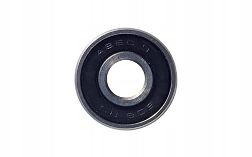 Ruote per scooter, colore nero, 125 mm x 24 mm, 83...