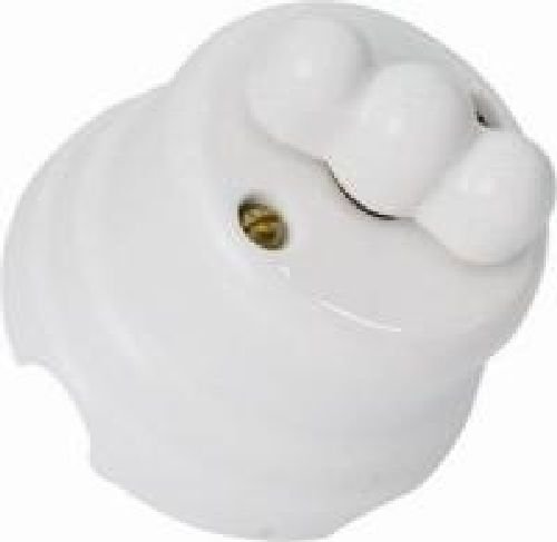Deviateur rotatif encastrable tonda 8502 mecanisme premium 10A 250V