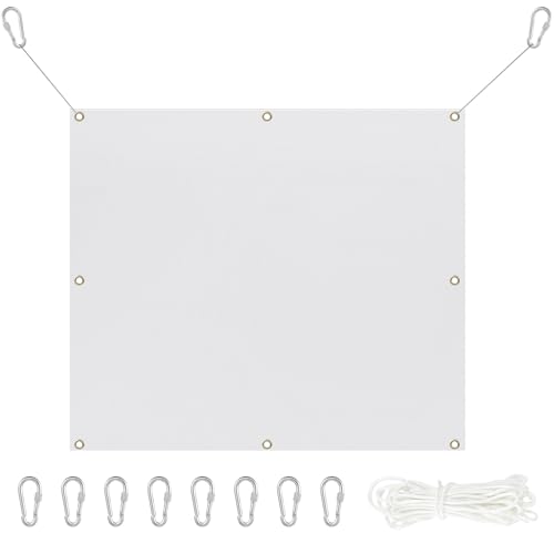 Image of Silipull Archery Backstop Netting Heavy Duty with Rope and Hooks Slingshot Archery Net for Backyard Shooting Accessories