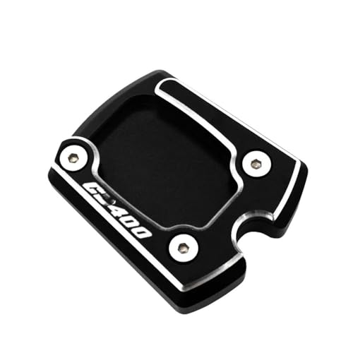 Extension de béquille latérale CB400 VTEC 2002-2026 | Plaque élargisseur de pied moto NM-4