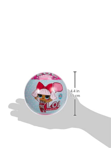 LOL Surprise Puzzle-Kugel – 60 Teile, Mit Stickern & Poster, Überraschungsmotiv