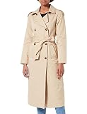 OBJECT Damen OBJCLARA New Trench Coat NOOS Mantel, Humus, 38