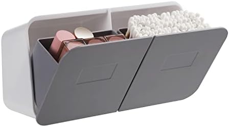 Amazon.com: RAMFIYN Qtip Holder Tampon Holder for Bathroom Wall Mounted ...