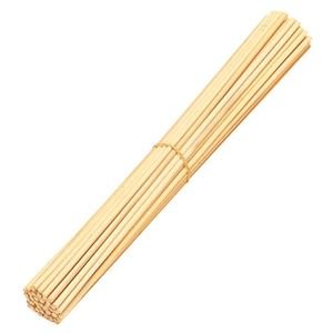 工作 『竹ヒゴ 直径0.3cm×36cm 10本入りパック』 画材・文具,文具・小物| ホビー材料の通販「ユザワヤ公式ネットショップ」 （業務用20セット） 川合木工所 竹ひご 直径3x360mm100本組 08-7022