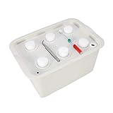 [Amplia aplicación] Adecuada para el cultivo hidropónico, no se puede usar necesidad de suelo, en medio ambiente interior o exterior.Adecuado para balcón, oficina, jardín, mercado, cama de flores, hotel, cultivo vegetal y plantación.