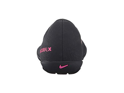 Nike Kids MercurialX Vapor XI Turf Black/Black/Pink Blast Shoe2