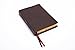 NKJV Ultrathin Reference Bible, Brown Genuine Leather
