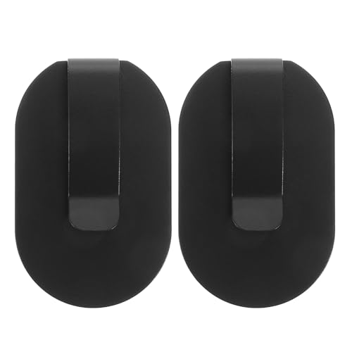 Clip Magnétique pour Télémètre de Golf - Lot de 2 Supports de Ceinture Métalliques