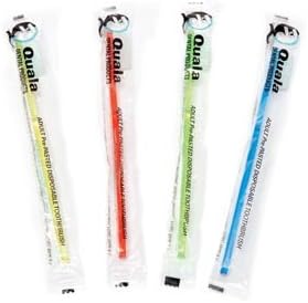 Pre-Pasted Disposable Adult Toothbrush 144/cs