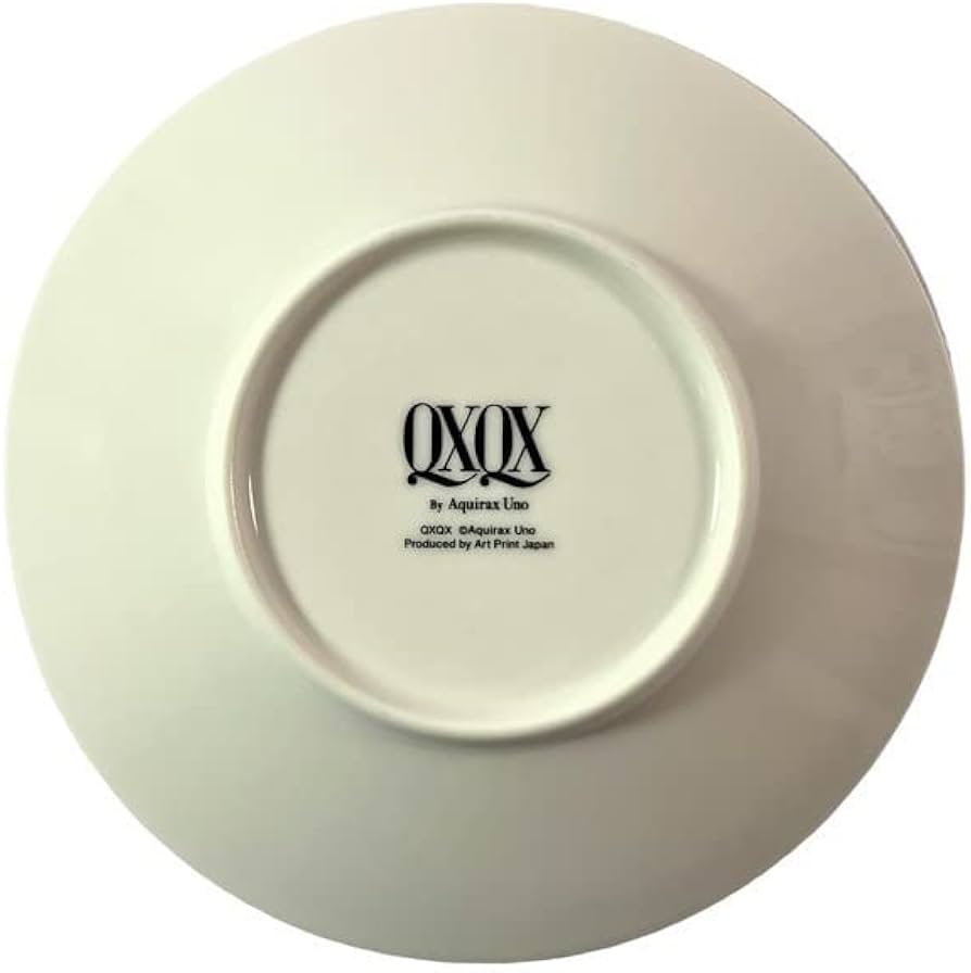 廃盤 宇野亜喜良QXQX Girly & Scandalous お皿セット 宇野亞喜良ブランド『QXQX クスクス』 | 東京モーニング日和