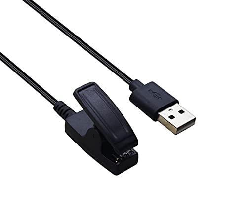USB Clip Charging Charger Cable for Garmin Forerunner 410 910XT 310XT 405CX Wide