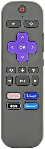 Amazon.com: Sideclick Universal Remote Attachment for Roku Streaming ...