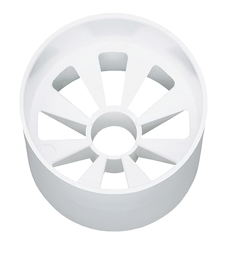 Standard Golf Plastic Practice Green Cup – Set of 4 Durable Golf Hole Cups for Practice Greens | Weather-Resistant Design for Indoor/Outdoor Use