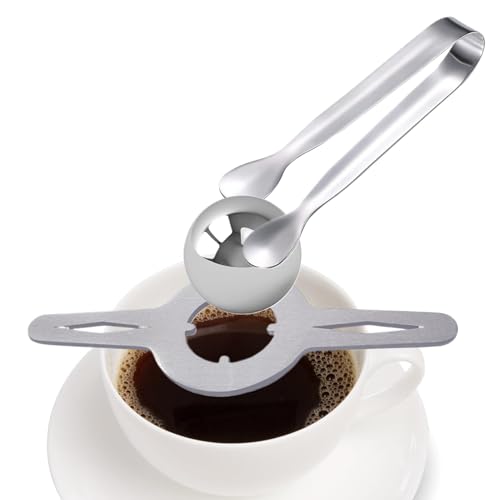 Lock in Flavor Espresso Ball, Chilling Ball for Whiskey, Ice Ball for Whiskey, Stainless Steel Cooler Ball, Chilling Ball for Wh