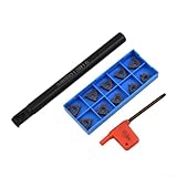 SNR0013M16 Bohrstangen-Drehmaschinenhalter mit 16IR AG60 Hartmetall-Gewindeeinsatz, hochwertiger Karbonstahl, rechtsschneidend für Halbbearbeitung und Veredelung, präzises Innenloch