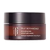 True Botanicals - Organic Resurfacing Moisture Mask | Non-Toxic, Cruelty-Free | Moisturizes As It Exfoliates + Stimulates Collagen Production To Fight Wrinkles | MADE Safe (1 fl oz | 30 ml)