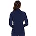 Meanzoo Women's Scrubs Jacket Zip Front Warm-up Jacket(Navy Blue,Small)