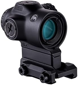 Primary Arms SLX 1X MicroPrism - Multiple Illuminated ACSS Reticl...