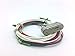 MICROSWITCH 4HS12 Limit Switch, 3LEAD Wires, Sealed
