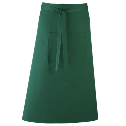 Premier Unisex Colours Bar Apron/Workwear (Long Continental Style) (One Size) (Bottle)