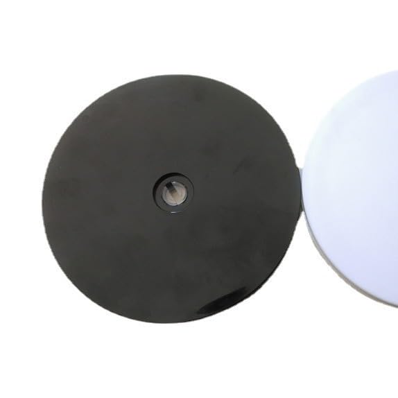 Plastic for Lazy Susan Organizer 6Inch, 360°Round Small for Lazy Susan Turntable for Cabinet, Ball Bearing Spinning Rotating Fridge Tray for Cookie Potted Plant Display,Cabinet and Drawer Organization