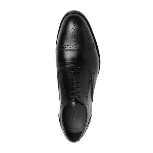 Anthony Veer Ford Quarter Brogue Shoes for Men | Lace-up | Goodyear Welt Construction | Recraftable Leather Outsole4