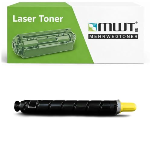 Toner C-EXV34Y jaune compatible Canon pour éviter les pannes d'encre