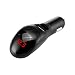 Produktbild ONEVER 2 in 1 Auto Negative Ionen Luftreiniger Ionisator Luftreiniger Staub Rauch PM2.5 Eliminator Remover & Dual USB Ladegert mit Voltmeter