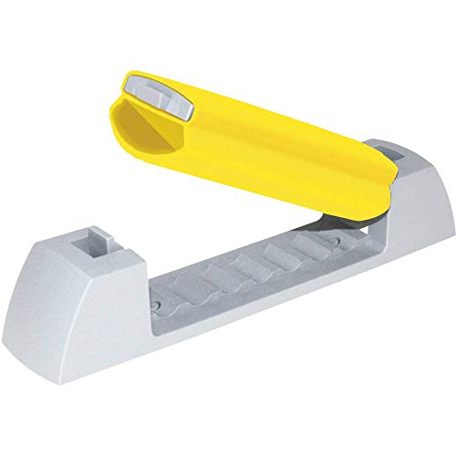 Clip de fixation pour câble plat Ø maxi 10 mm coloris gris clair, jaune Serpa 5.07164.1003