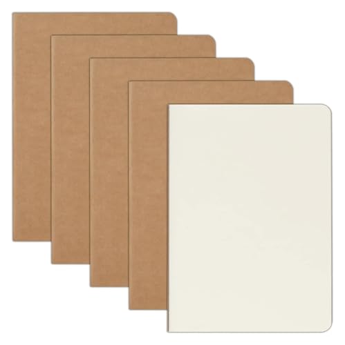 Cuadernos A5 Kraft ideales para llevar al colegio y organizar las notas del trabajo
