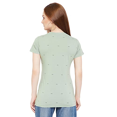 Image of Orewa Solid Women's Regular Fit T-Shirt