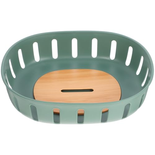 SHINEOFI Cestino Porta Spuntini e Frutta Design Pratico e Doppio Strato per Organizzare Tavolo da caffè e Soggiorno