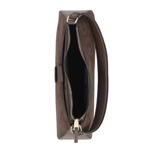 Image of Nautica Voyager Hobo Bag for Women, Vegan Leather Women's Purse, Large Shoulder Handbag with Zipper Closure