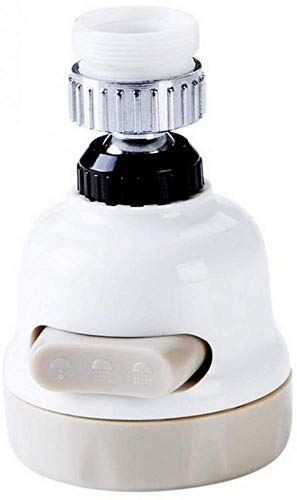 Qianying-Tool 360 Rotate Faucet Regulator, Adjust Kitchen Faucet Head Nozzle,Kitchen Faucets Filtered Faucet Accessories 1PCS